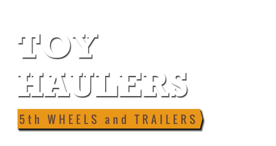 Toy Hauler RV Sale