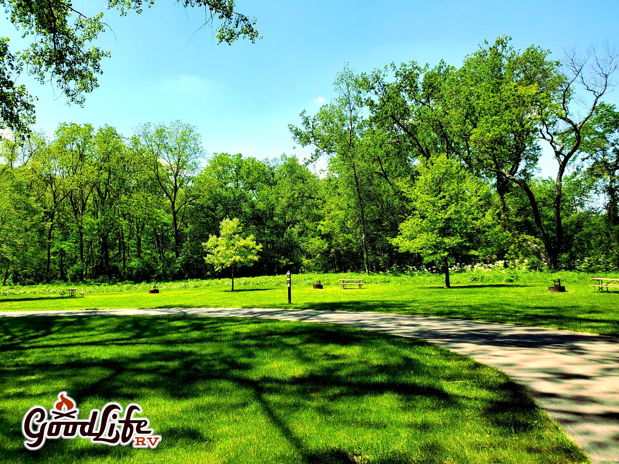 Yellow River State Forest Campground